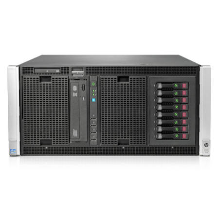 HP ProLiant ML350p Gen8 Intel Xeon E5-2609v2 4-Core 2.50GHz 4GB 1 x 4GB PC3L-12800R 1600MHz Low
