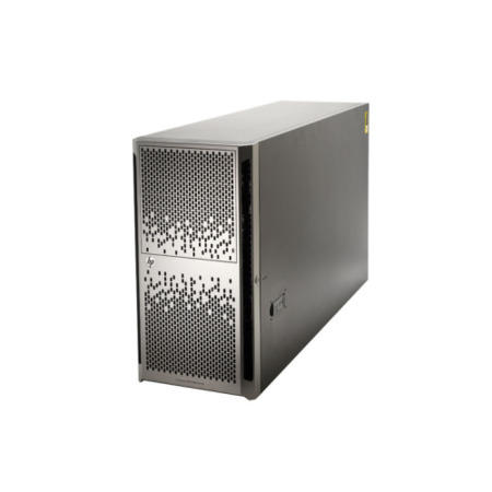 HP ProLiant ML350p Gen8 Intel Xeon E5-2609v2 4-Core 2.50GHz 4GB 1 x 4GB PC3L-12800R 1600MHz Low