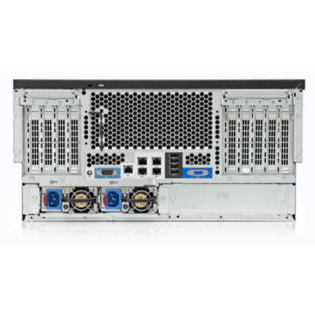 HP ProLiant ML350p Gen8 Intel Xeon E5-2609v2 4-Core 2.50GHz 4GB 1 x 4GB PC3L-12800R 1600MHz Low