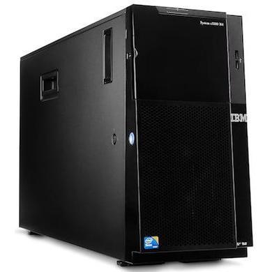 IBM 3500 M4 XN E5-2620 2GHZ Tower Server