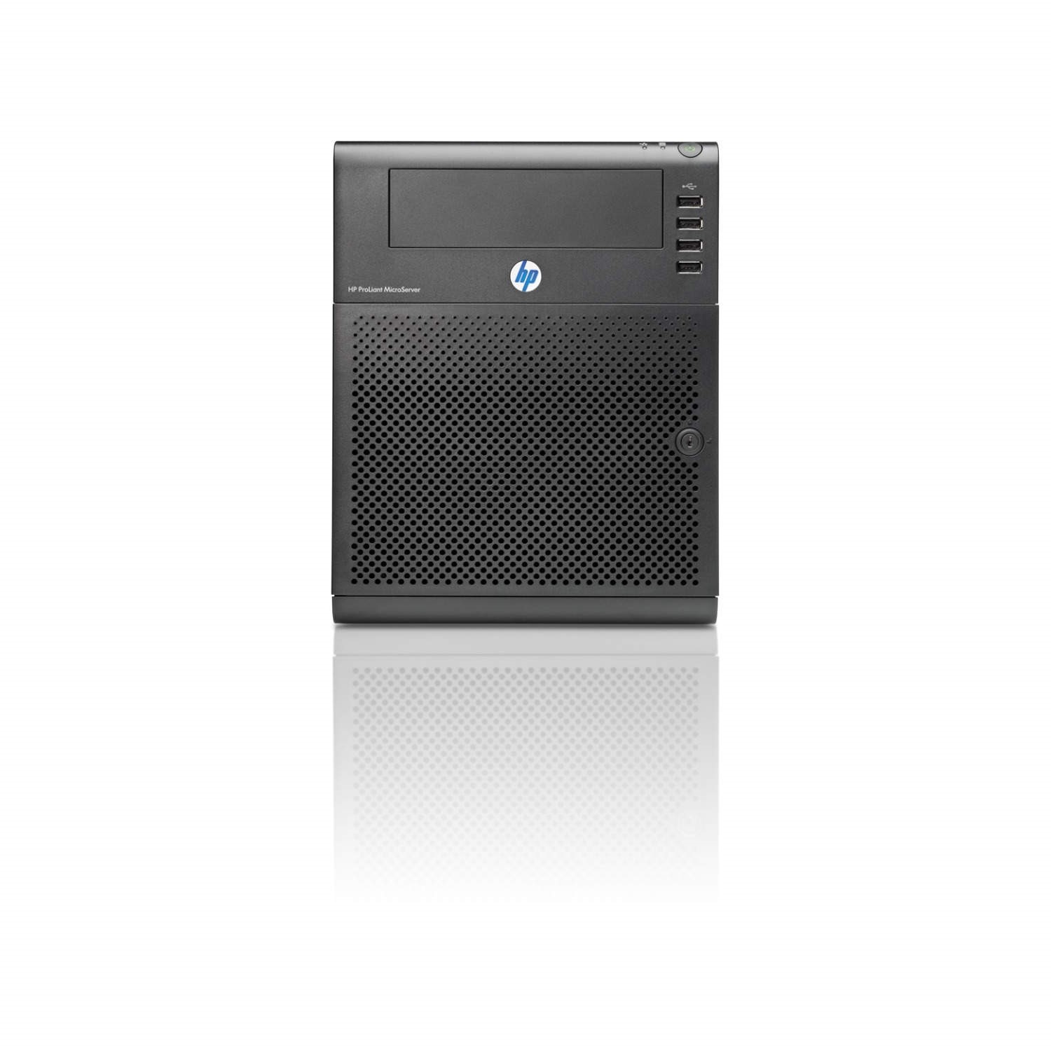Hewlett Packard ProLiant G7 N54L 1P 4GB-U Non-hot Plug MicroServer on ...