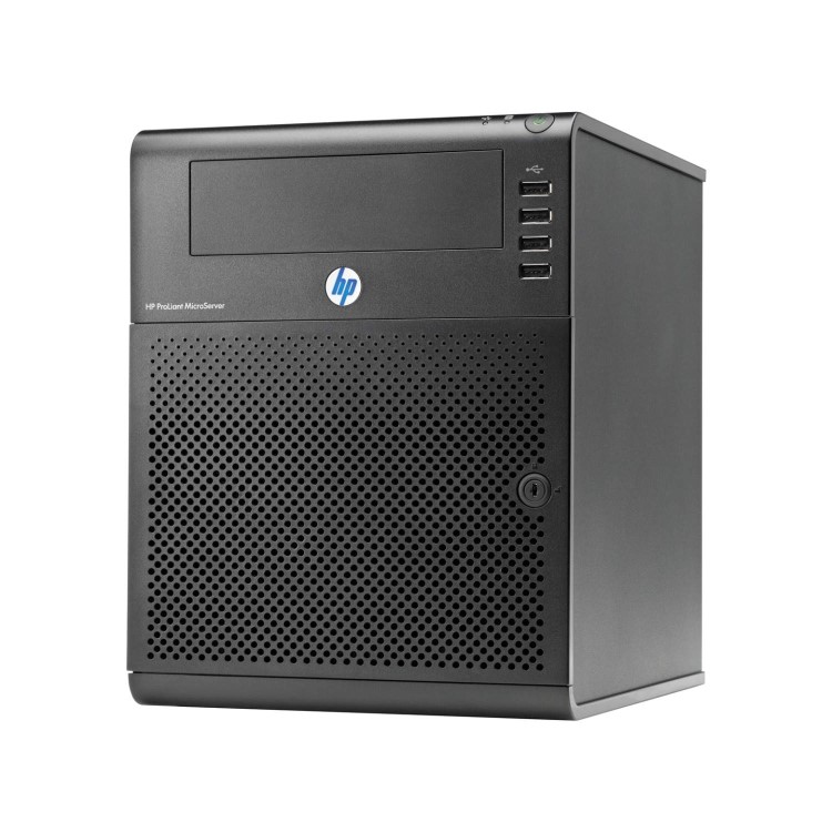 Hewlett Packard ProLiant G7 N54L 1P 4GB-U Non-hot Plug MicroServer