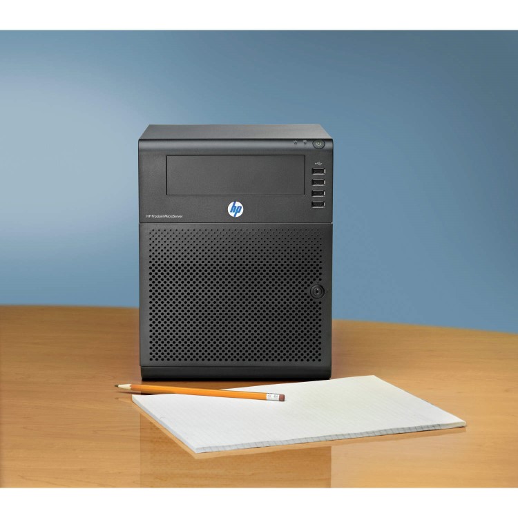 Hewlett Packard ProLiant G7 N54L 1P 4GB-U Non-hot Plug MicroServer