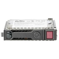 HPE  - 600GB - SAS 12Gb/s - 15K - HDD 2.5"