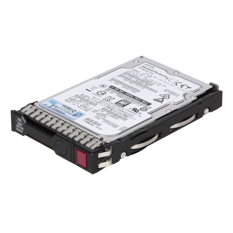 HPE  - 600GB - SAS 12Gb/s - 15K - HDD 2.5"