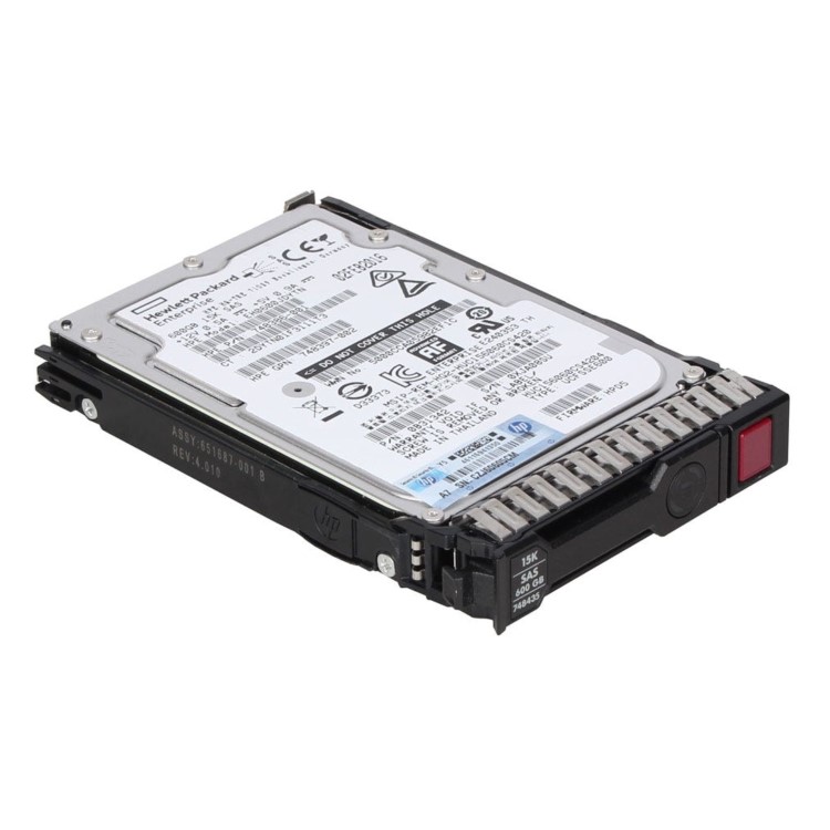 HPE  - 600GB - SAS 12Gb/s - 15K - HDD 2.5"