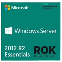 HPE ProLiant Windows Server 2012 R2 Essentials Multi-Lingual 2 CPU OEM ROK HPE ProLiant Windows Server 2012 R2 Essentials Multi-Lingual 2 CPU OEM ROK