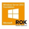 GRADE A1 - HPE Proliant Windows Server 2012 R2 Foundation Multi-Lingual OEM DVD ROK