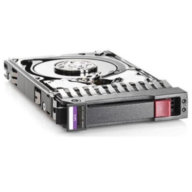 Image of HPE - 300GB - SAS - 12Gb/s - 15K - HDD 2.5 759208-B21 Black