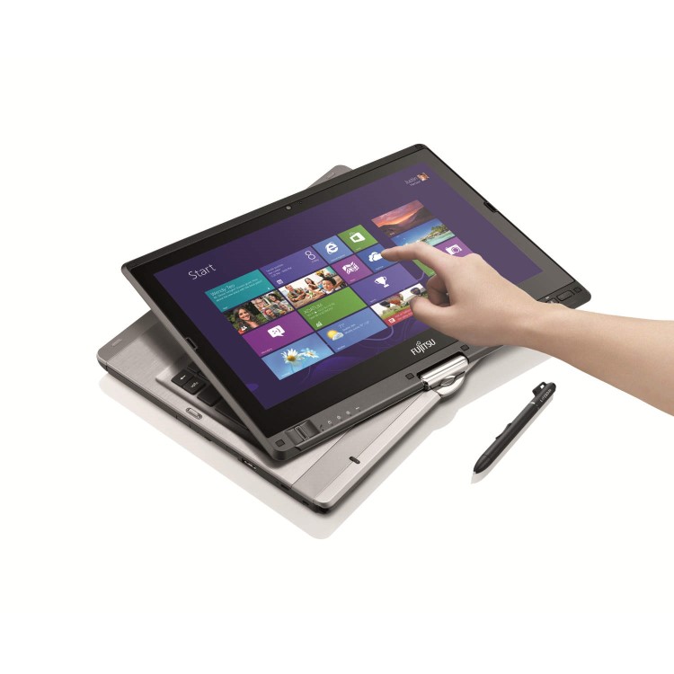 Fujitsu LIFEBOOK T902 Core i7 Windows 8 Pro Convertible Tablet Laptop