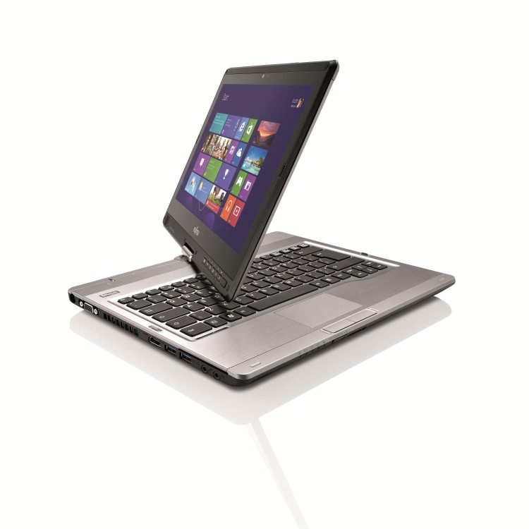 Fujitsu LIFEBOOK T902 Core i7 Windows 8 Pro Convertible Tablet Laptop