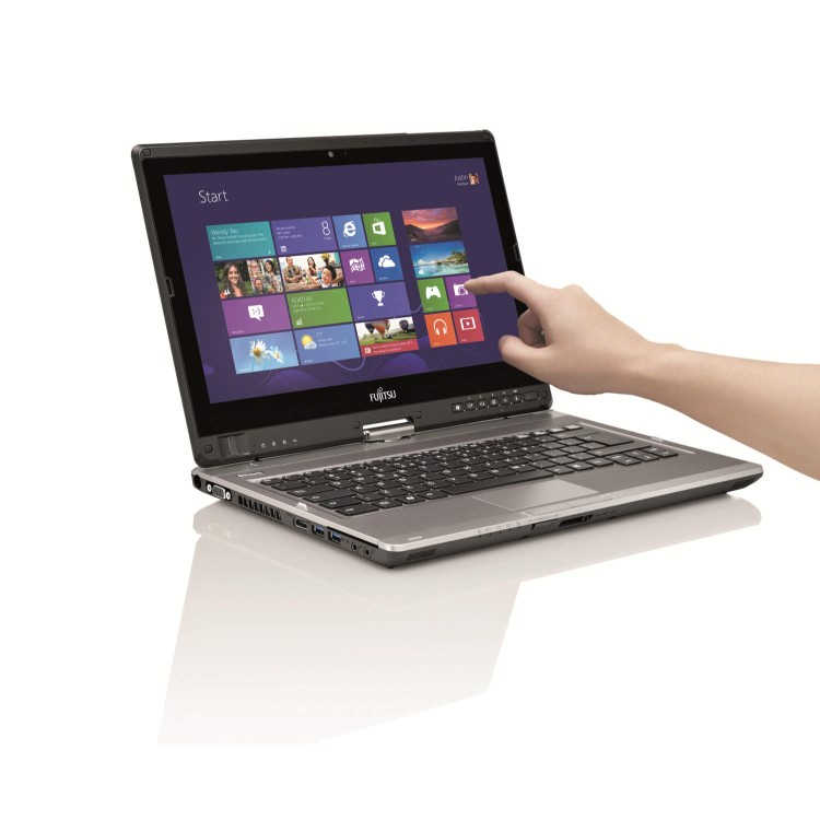 Fujitsu LIFEBOOK T902 Core i7 Windows 8 Pro Convertible Tablet Laptop
