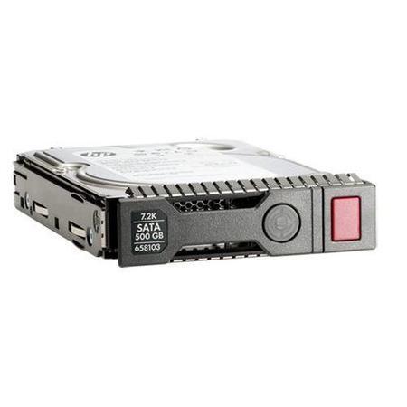 HPE 6TB 6G SATA 7.2K rpm LFF 3.5-inch SC Midline 512e 1yr warranty Hard Drive