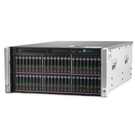 HPE ProLiant ML350 Gen9 2 x Intel Xeon E5-2630v3 8-Core 2.40GHz 20MB 32GB 2 x 16GB PC4-17000P-R 2133MHz Rack Server
