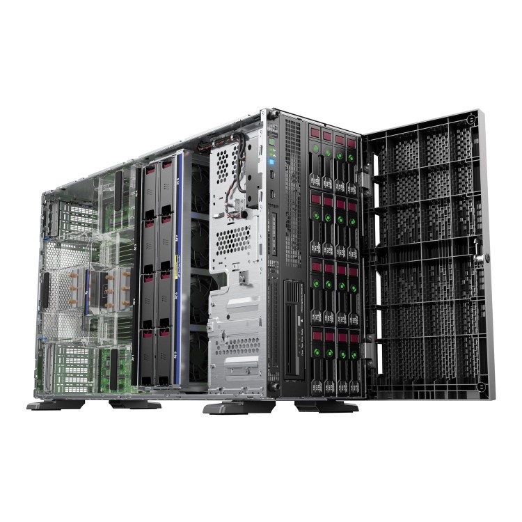 HPE ProLiant ML350 Gen9 Tower 2 x Intel Xeon E5-2650v3 10-Core 2.30GHz 25MB 32GB Tower Server