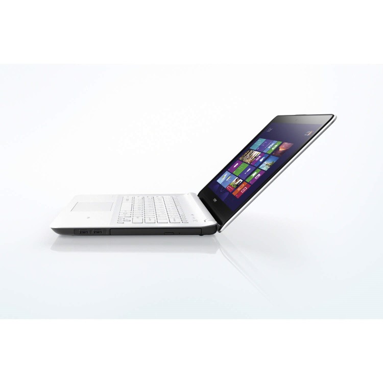 Sony VAIO Fit E 14 Core i3 4GB 750GB 14 inch Windows 8 Laptop in White 