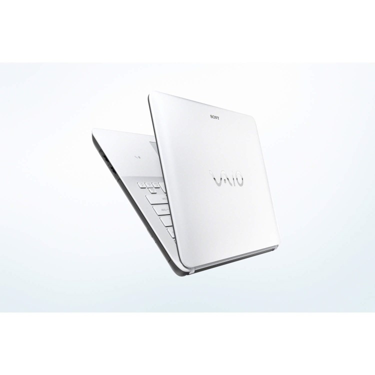 Sony VAIO Fit E 14 Core i3 4GB 750GB 14 inch Windows 8 Laptop in White 