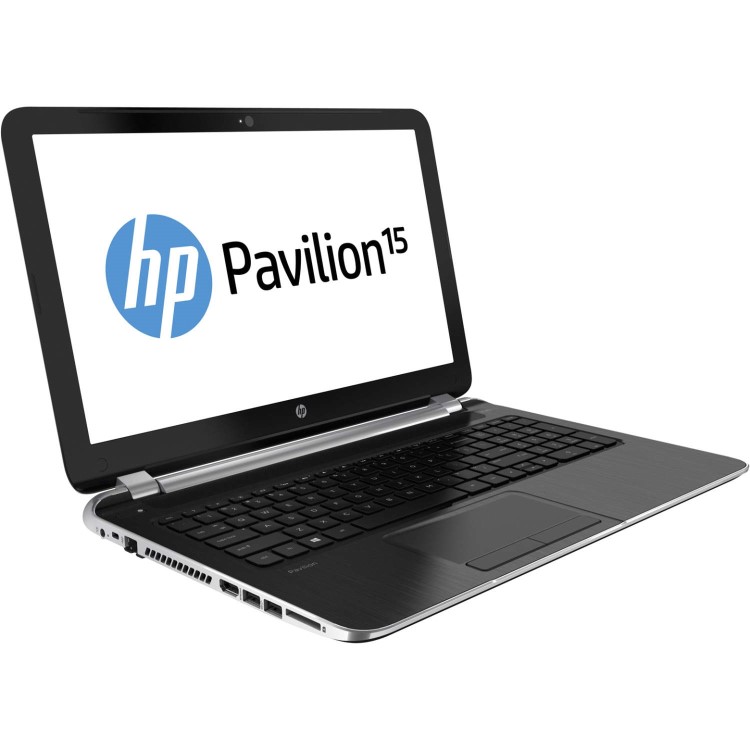 HP Pavilion 15-n038sa AMD A10 Quad Core 8GB 1TB Windows 8 Laptop in Black & Silver