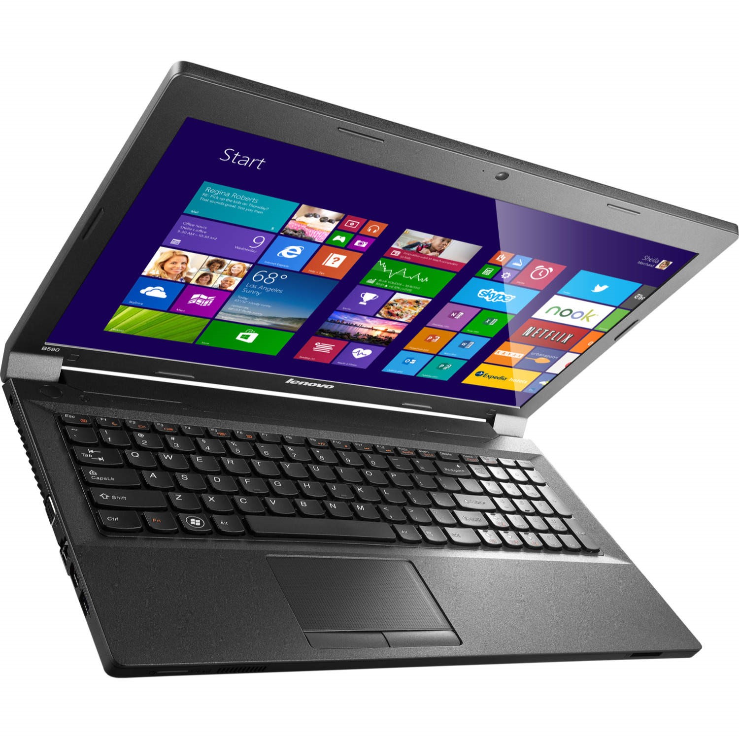 Lenovo Essential B590 Core i3-3110M 4GB 500GB DVDSM Windows 7/8.1
