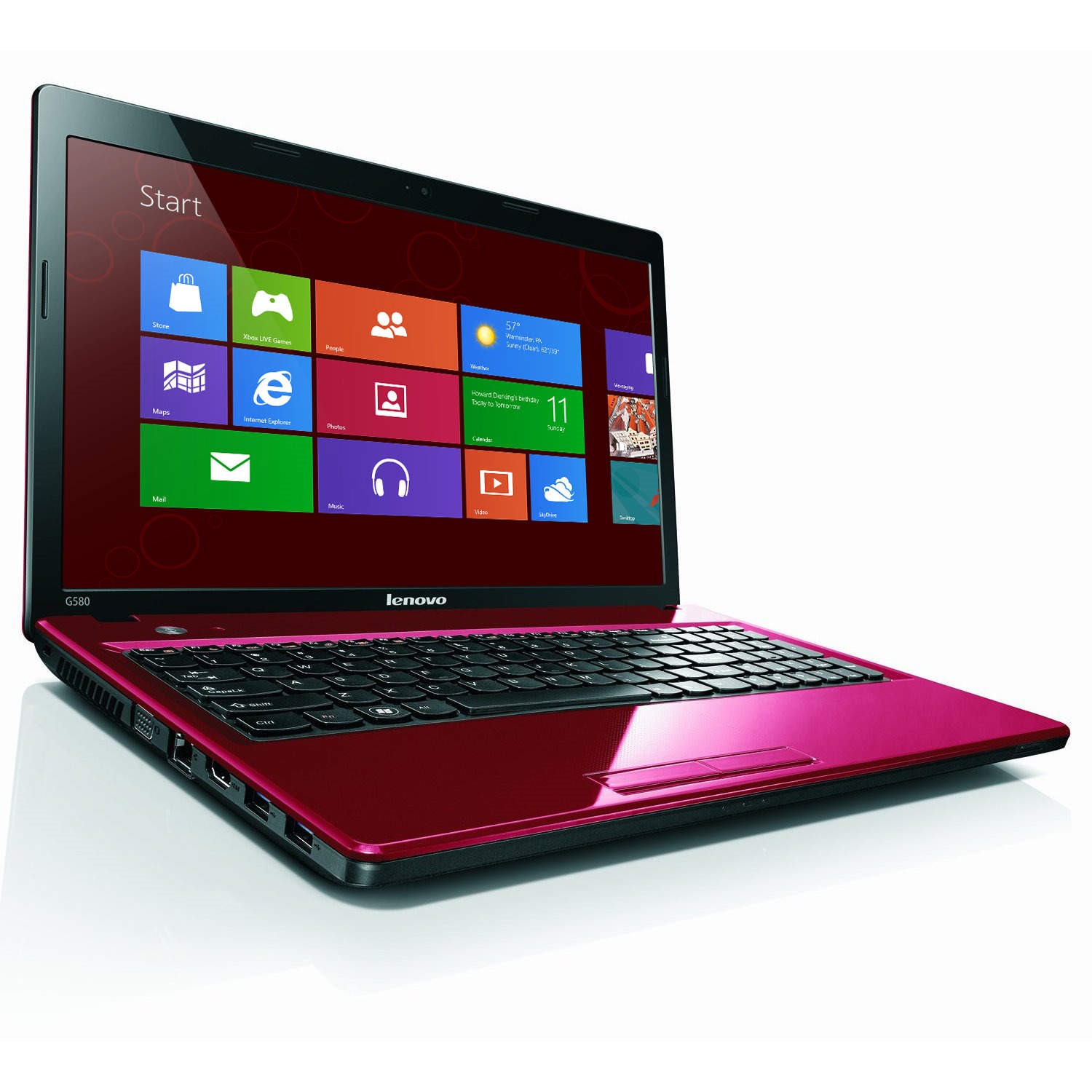 Lenovo G580 Core i3-2328M 4GB 1TB 15.6 inch DVDSM Windows 8