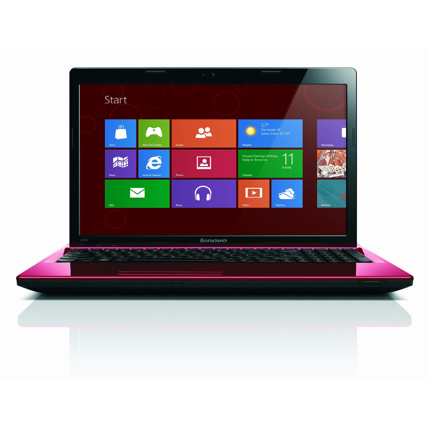 lenovo G580　Win8　Intel Core i7 ほぼ無傷だがジャンク - Lenovo G580 Servers on T2