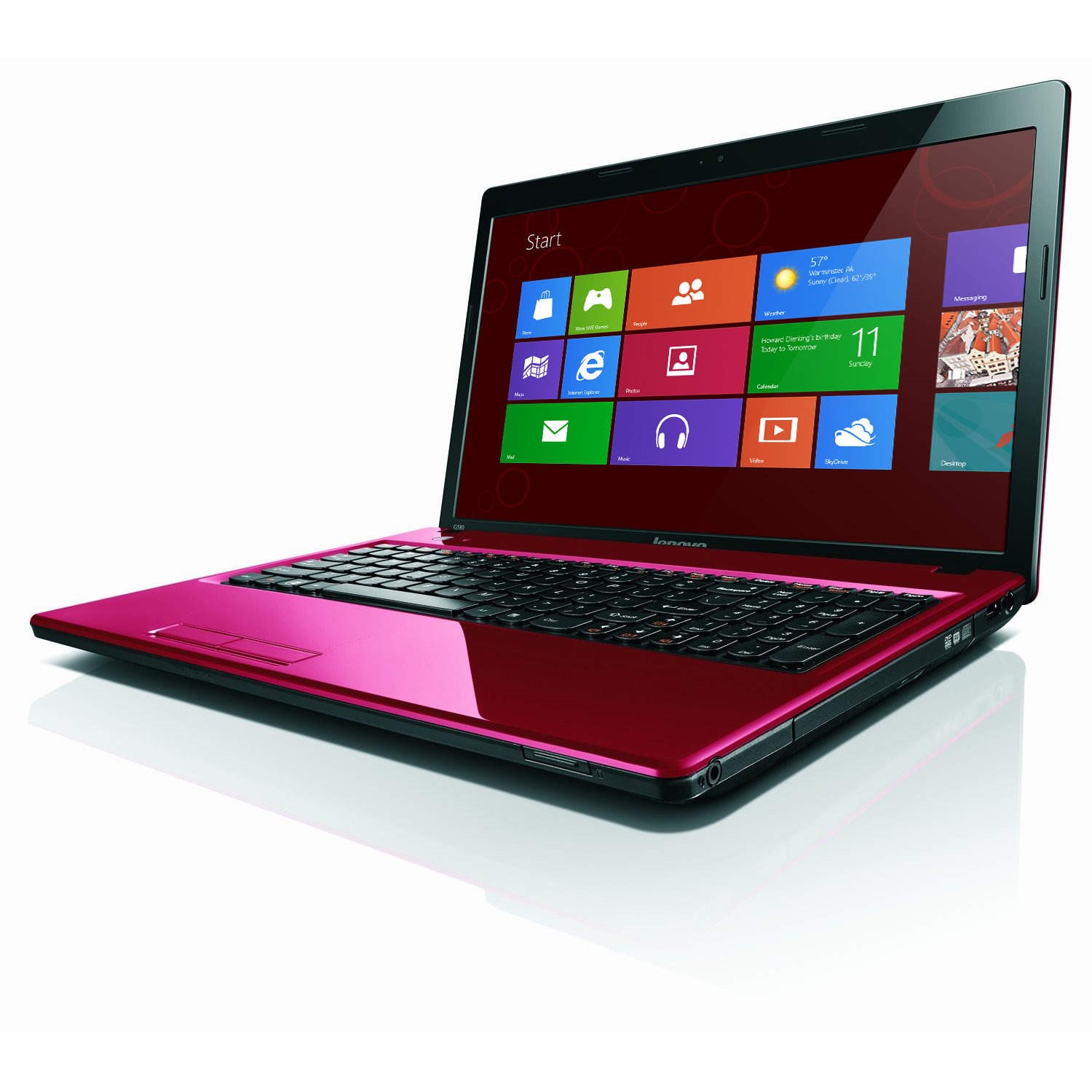 Lenovo G580 Core i3-2328M 4GB 1TB 15.6 inch DVDSM Windows 8 Laptop 