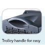 GRADE A1 - As new but box opened - Amcor SF12000 slimline portable Air Conditioner for rooms up to 28 sqm 