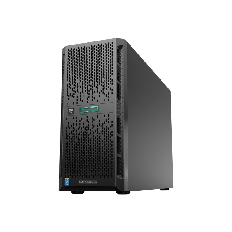 HPE ProLiant ML150 Gen9 Intel Xeon E5-2603v3 6-Core 1.60GHz 15MB 4GB 1 x 4GB 4 x Non-Hot Plug 3.5in Dynamic Smart Array B140i SATA No Optical 550W 3yr Parts 1y NBD