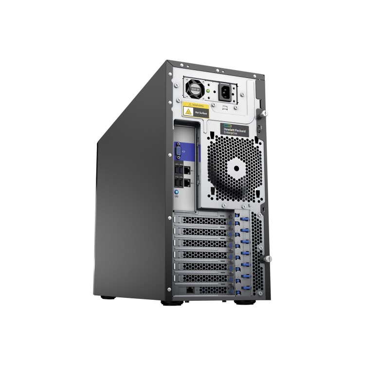 HPE ProLiant ML150 Gen9 Intel Xeon E5-2603v3 6-Core 1.60GHz 15MB 4GB 1 x 4GB 4 x Non-Hot Plug 3.5in Dynamic Smart Array B140i SATA No Optical 550W 3yr Parts 1y NBD