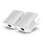 Refurbished TP-Link AV600 600Mbps 1 Port Powerline Adapter - 2 Pack