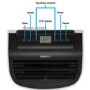 electriq Compact 9000 BTU Portable Air Conditioner 