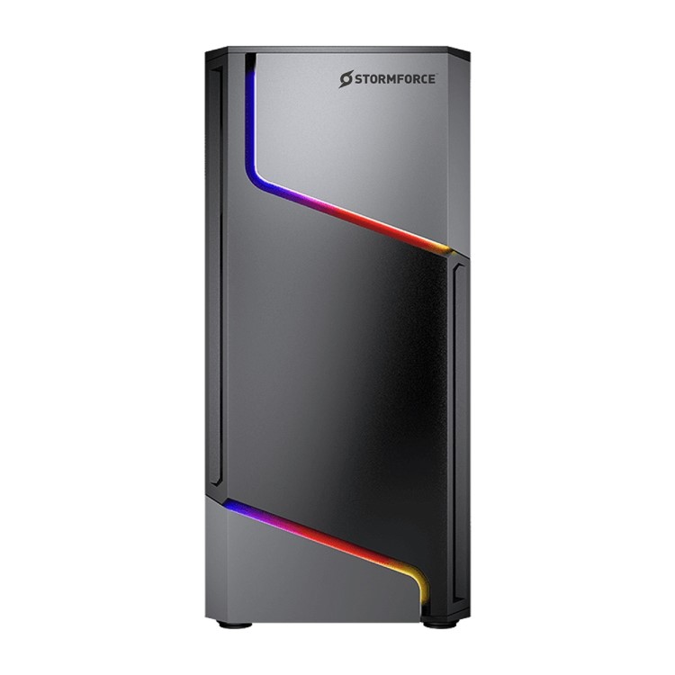 Refurbished StormForce Onyx Intel Core i5-12400F 16GB RAM 1TB SSD RTX 3050 Windows 11 Gaming PC