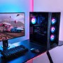 StormForce Crystal Core i7-13700F 32GB 2TB RTX 4070Ti Super Windows 11 Gaming PC