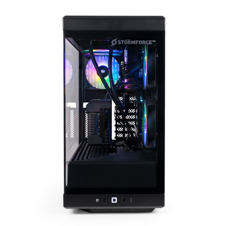 StormForce Hyte Y40 Core i9-14900KF 32GB 2TB RTX 4080 Super Windows 11 Gaming PC