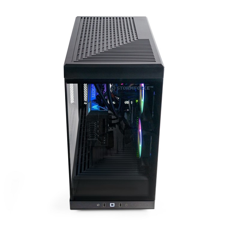 StormForce Hyte Y40 Core i9-14900KF 32GB 2TB RTX 4080 Super Windows 11 Gaming PC