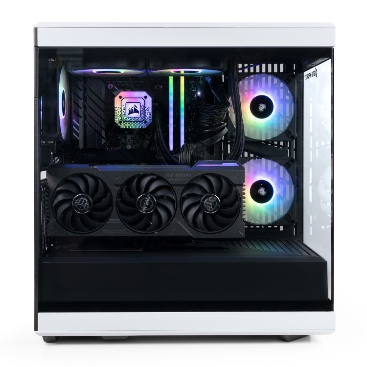 StormForce Hyte Y40 Core i7-14700KF 32GB 2TB RTX 4080 Super Windows 11 Gaming PC