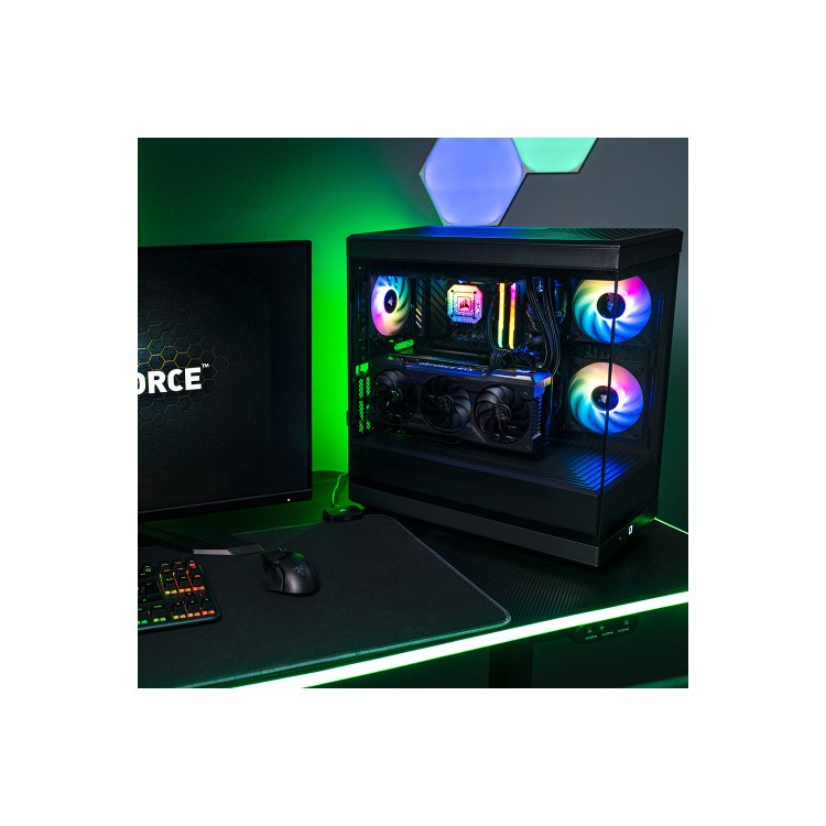 StormForce Hyte Y40 Core i9-14900KF 32GB 2TB RTX 4080 Super Windows 11 Gaming PC