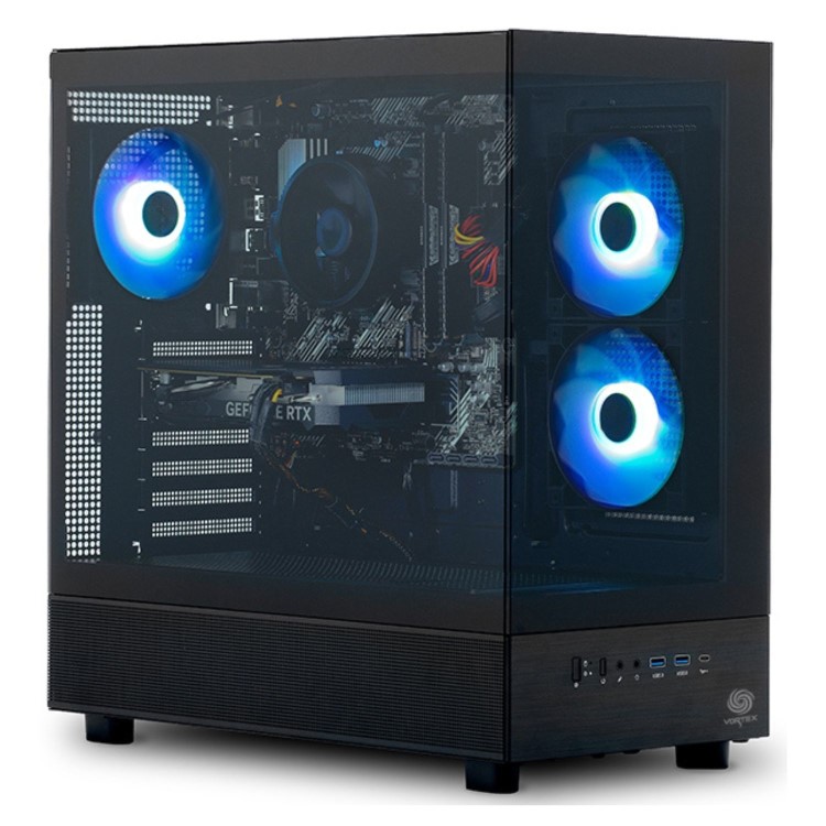 Refurbished StormForce Intel Core i7-12700F 32GB RAM 1TB SSD RTX 5060 Windows 11 Gaming PC