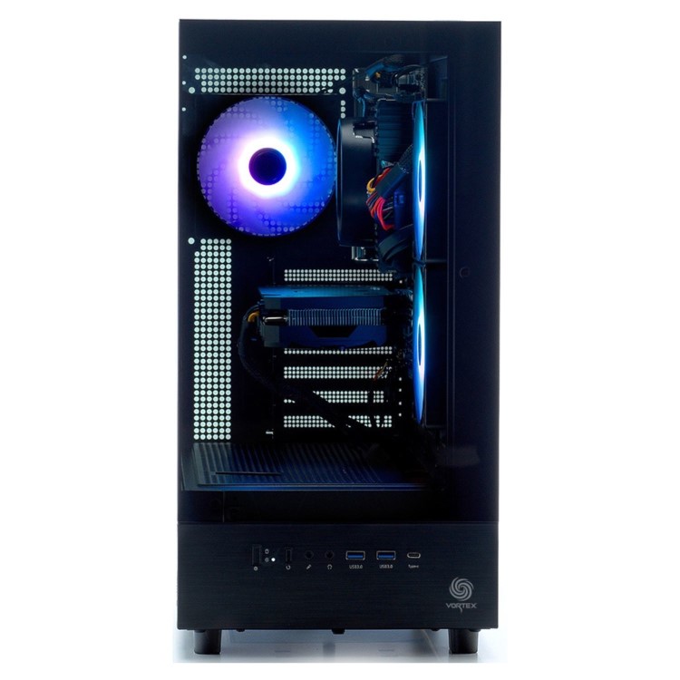Refurbished StormForce Intel Core i7-12700F 32GB RAM 1TB SSD RTX 5060 Windows 11 Gaming PC