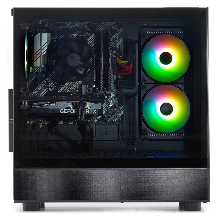 Refurbished StormForce Intel Core i7-12700F 32GB RAM 1TB SSD RTX 5060 Windows 11 Gaming PC