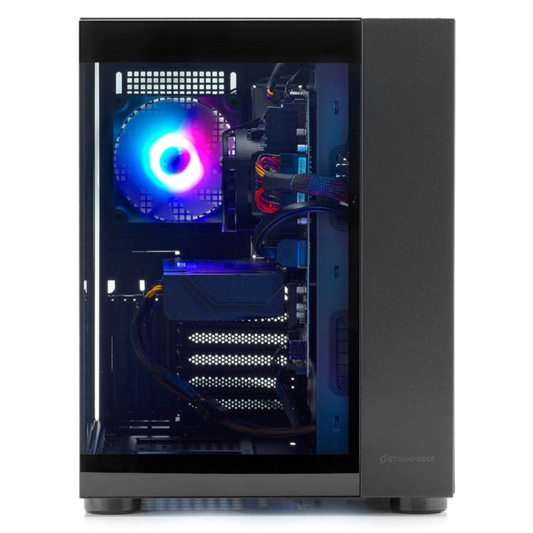 Refurbished StormForce Intel Core i7-14700F 32GB RAM 1TB SSD RTX 5070 Windows 11 Gaming PC