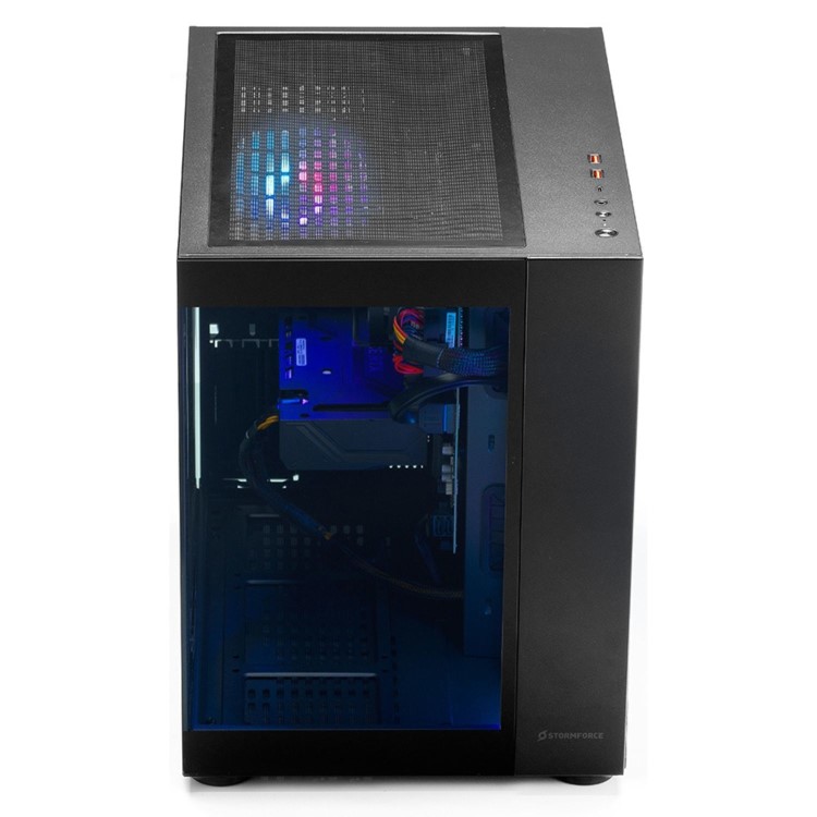 Refurbished StormForce Intel Core i7-14700F 32GB RAM 1TB SSD RTX 5070 Windows 11 Gaming PC