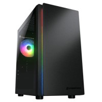 StormForce Onyx AMD Ryzen 5 5600G 16GB RAM 1TB SSD AMD Radeon Graphics No OS Gaming PC