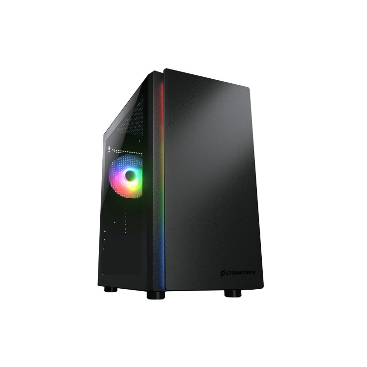 StormForce Onyx AMD Ryzen 5 5600G 16GB RAM 1TB SSD AMD Radeon Graphics No OS Gaming PC