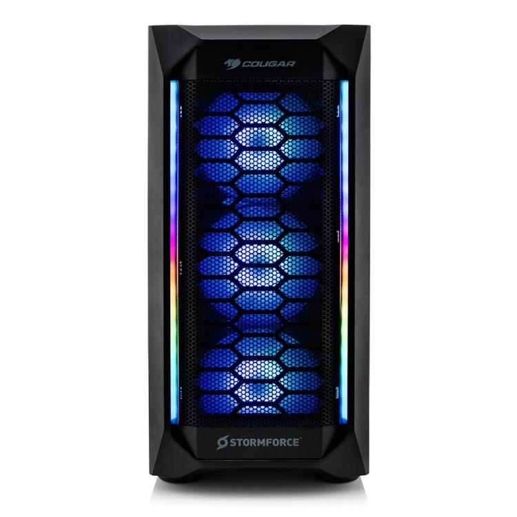 StormForce Crystal Core i7-12700F 16GB 1TB RTX 4060 Windows 11 Gaming PC