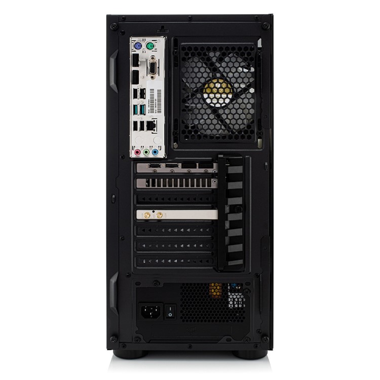 StormForce Crystal Core i7-12700F 16GB 1TB RTX 4060 Windows 11 Gaming PC