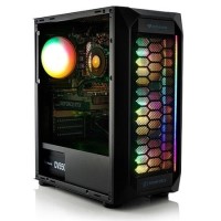 StormForce Crystal Core i7-12700F 16GB 1TB RTX 4060 Windows 11 Gaming PC