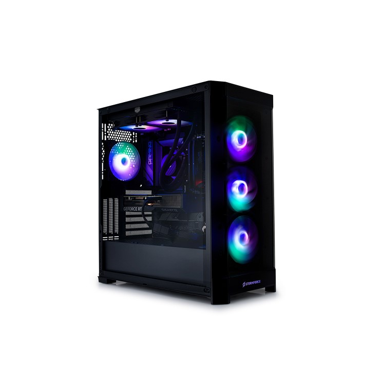 StormForce Prism AMD Ryzen 7 7800X3D 32GB 2TB RTX 4080 Super Windows 11 Gaming PC