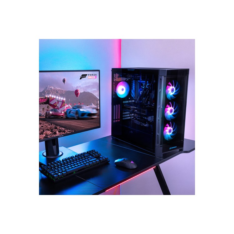 StormForce Prism AMD Ryzen 7 7800X3D 32GB 2TB RTX 4080 Super Windows 11 Gaming PC