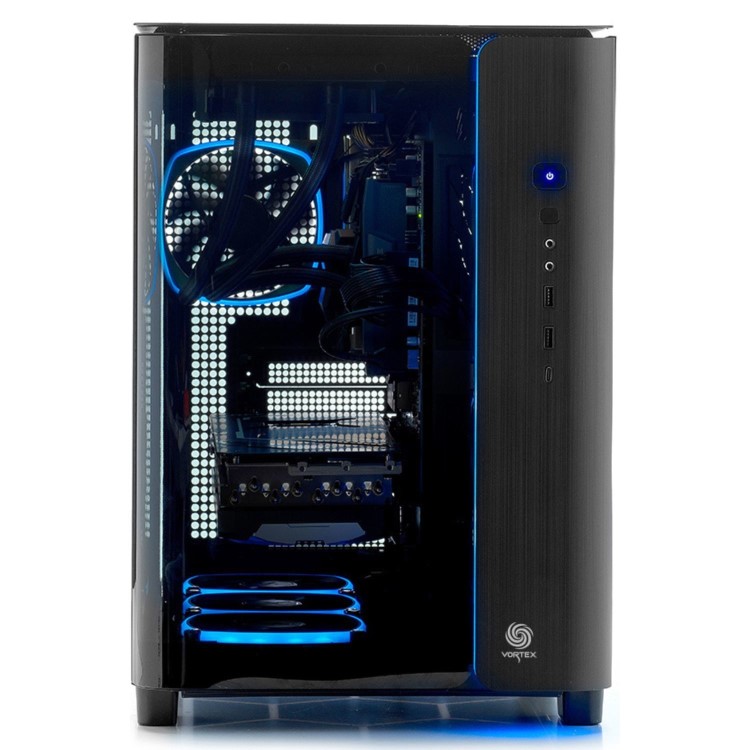 Refurbished StormForce Prism AMD Ryzen 7 9800X3D 64GB RAM 2TB SSD RTX 5090 Windows 11 Gaming PC